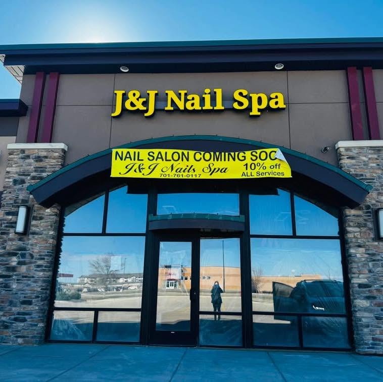J&J Nail Spa Storefront